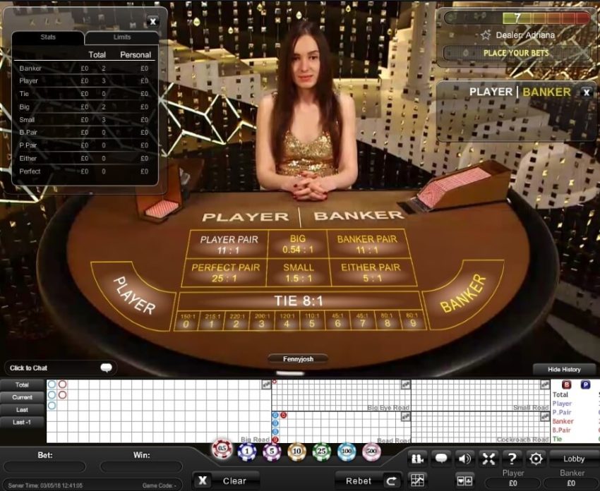 live casino